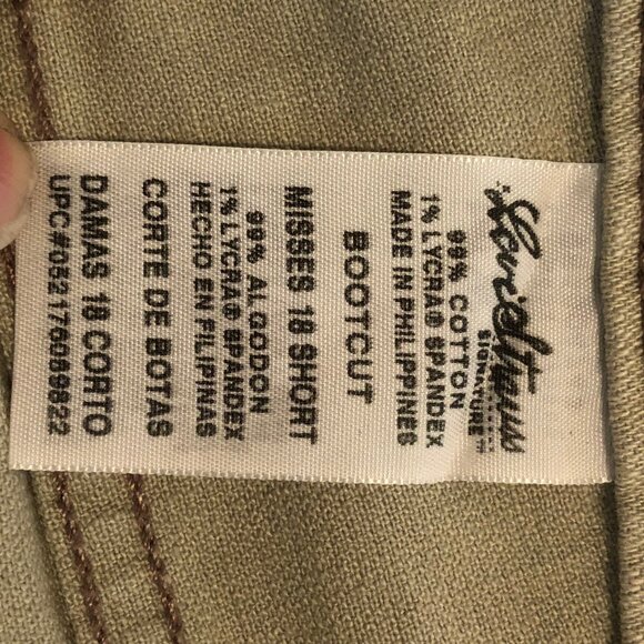 Own a Piece of Denim History: Authentic Levi's Wide-Leg Woven Cotton Pants! - Picture 10 of 10